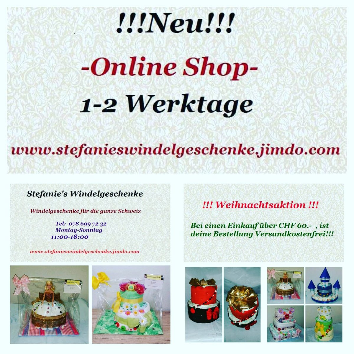 S Windelgeschenke On Twitter Babygeschenke Babyshower Barbie