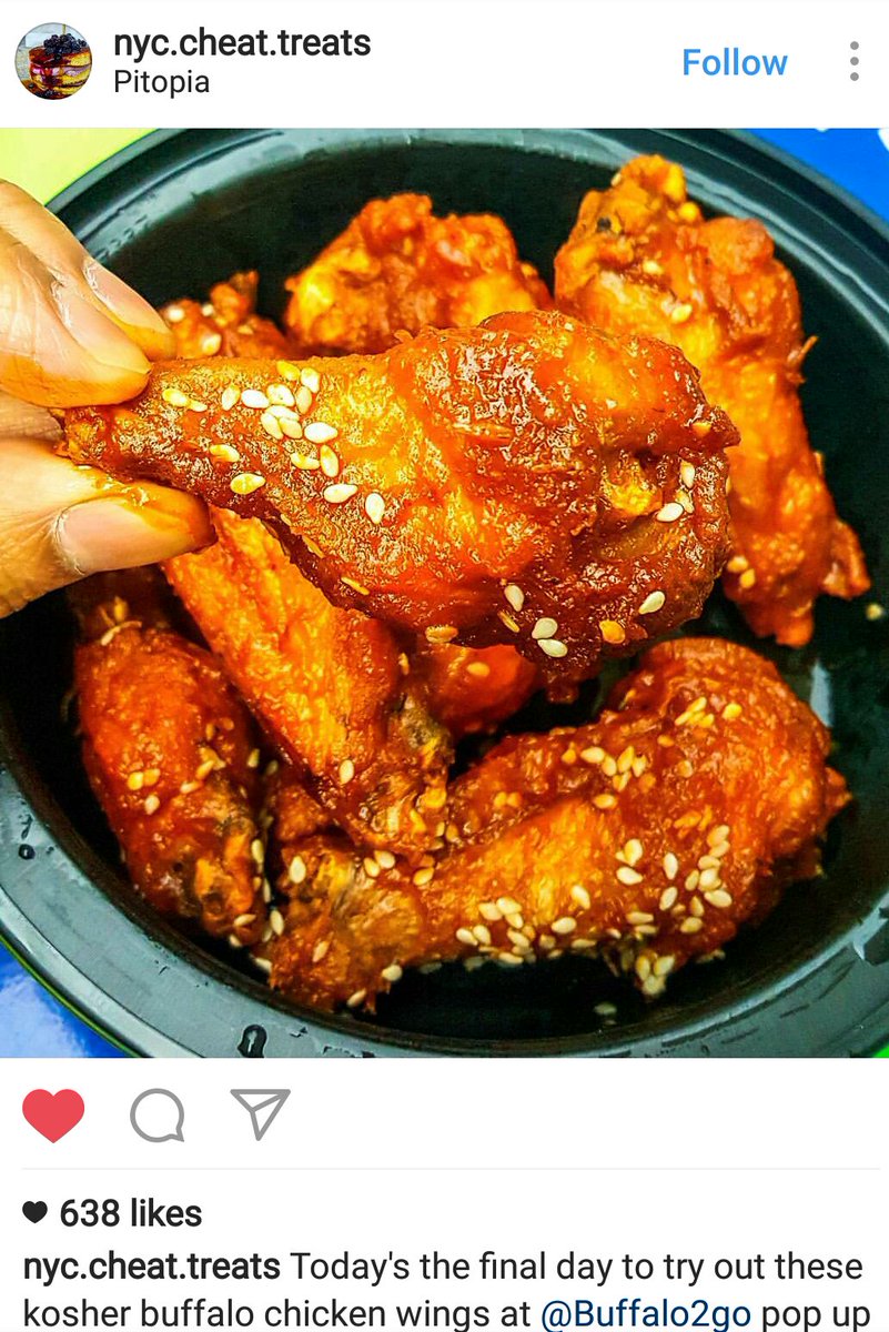 buffalo2go's tweet image. Thanks to everyone who&apos;s visited our pop-up #Buffalo2go over the last few days. 🙌 There&apos;s still time to pop down to 1369 Broadway! #NYC