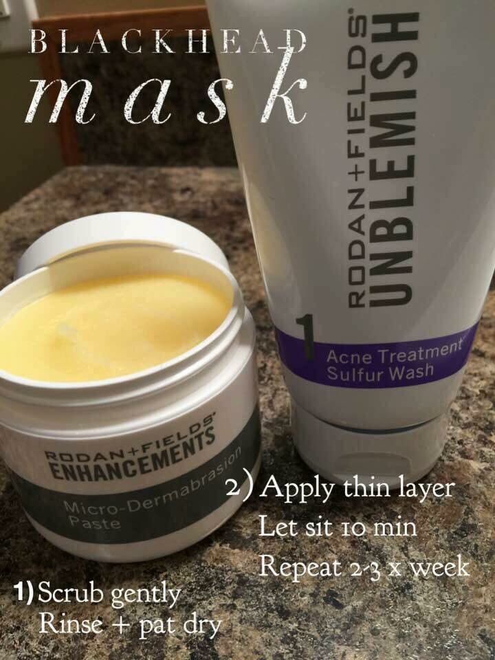 MSRodanFields's tweet image. Are blackheads bothering you or your kid? This combo will get rid of them so easily and leave you with soft smooth skin!