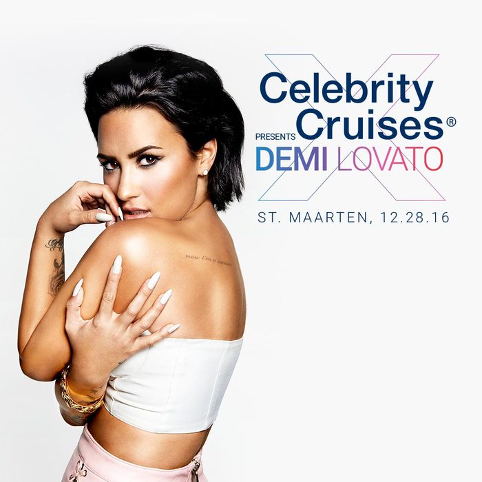 The countdown to my show with @CelebrityCruise is ON! Just 12 more days! #DestinationDemi bit.ly/2fUBOLo