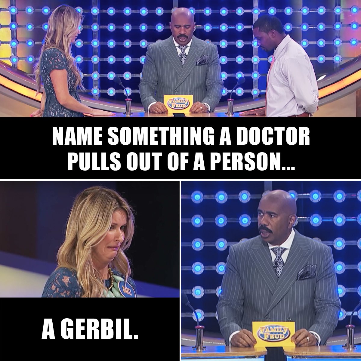 Family Feud On Twitter What Do YOU Think A Doctor Might Pull Out