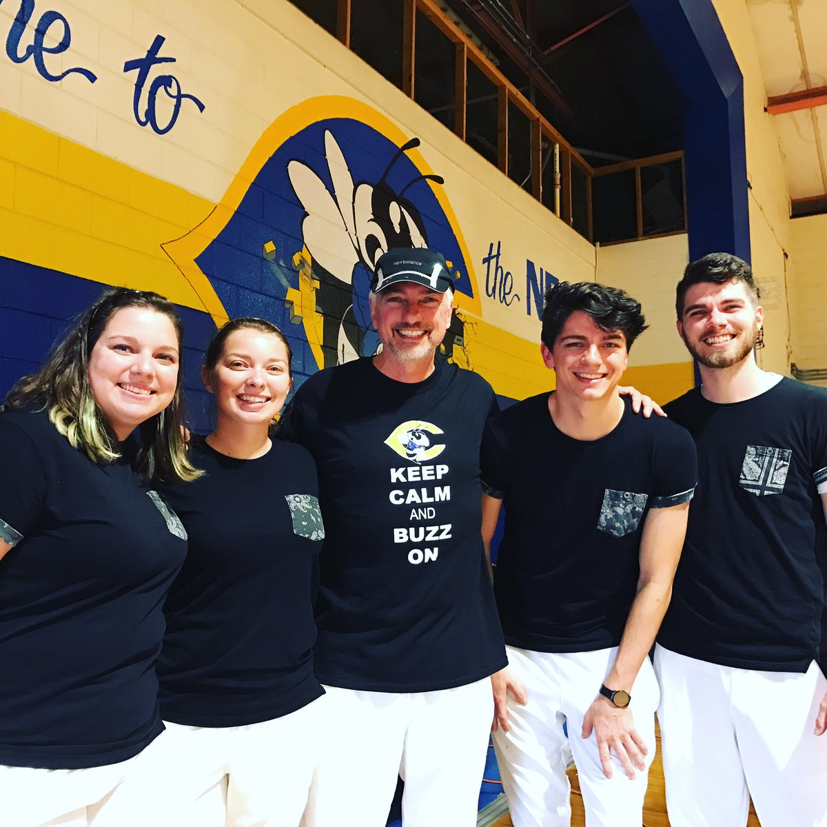 BAKetcham2009's tweet photo. CMS Alumni Nicky Hooks of @RealHooks ! #techteamcms #AntiBullyingWeek https://t.co/4DjqTr8ojC