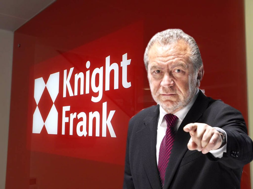 dealmakerzuk's tweet photo. You're fired! @knightfrank lays off "super prime London" partners
#DealMakerz

https://t.co/IZH5hyVBO2 https://t.co/osTAyiYBxL