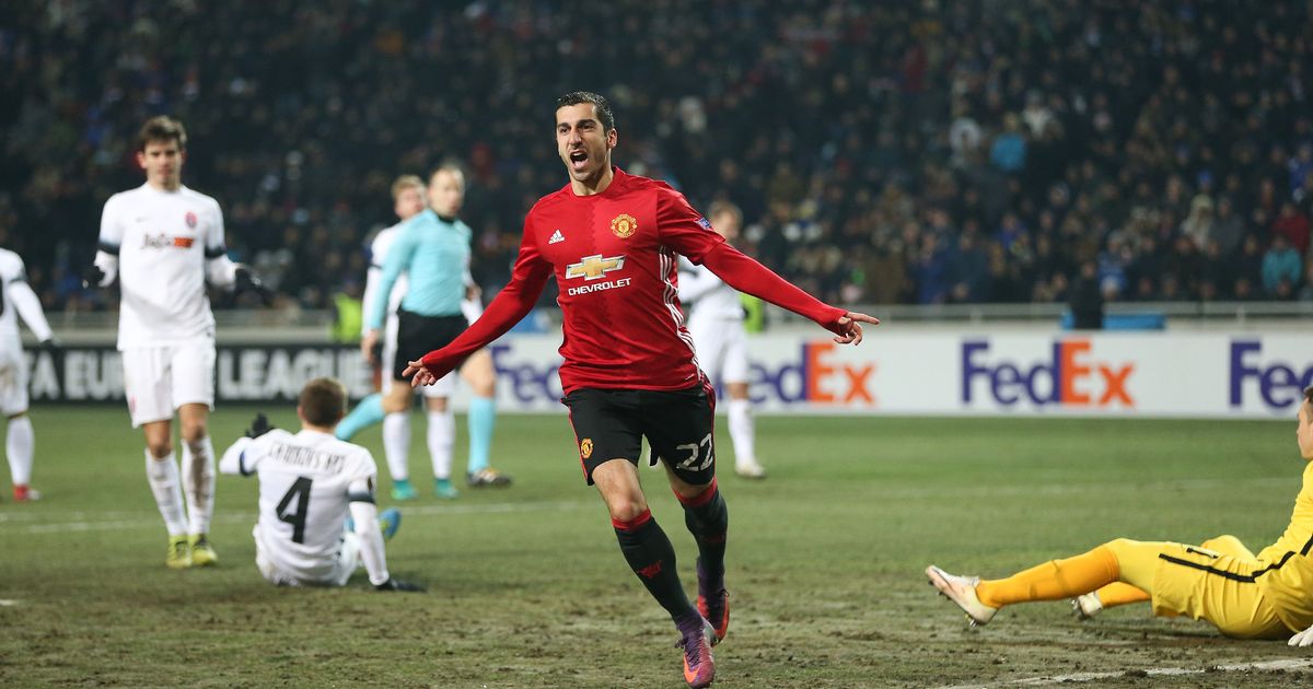Video: Zorya vs Manchester United Video: Zorya vs Manchester United
