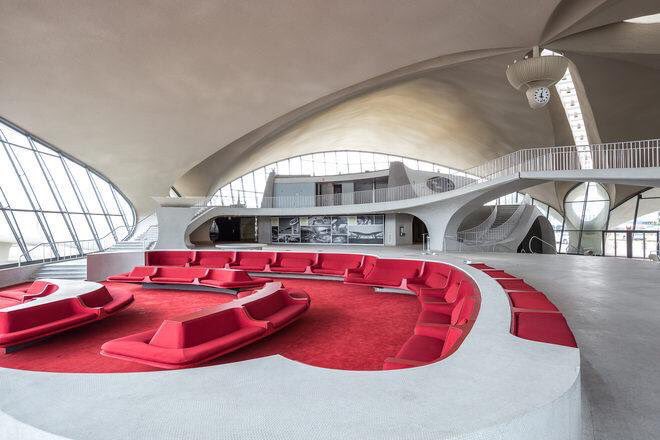 Who would like to explore the TWA Terminal? A Pristine Time Capsule From 1962...