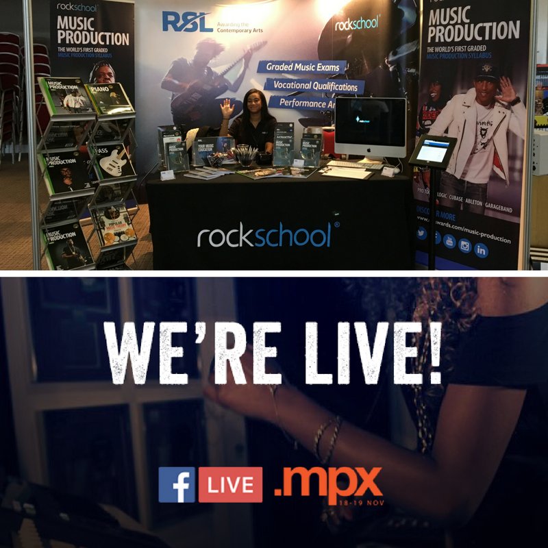 RSLAwards's tweet photo. We had a great time exhibiting at @musicprodexpo last month with our very first fb live feed. Missed the video? https://t.co/r064VX19lf #tt https://t.co/Fvg89728qY