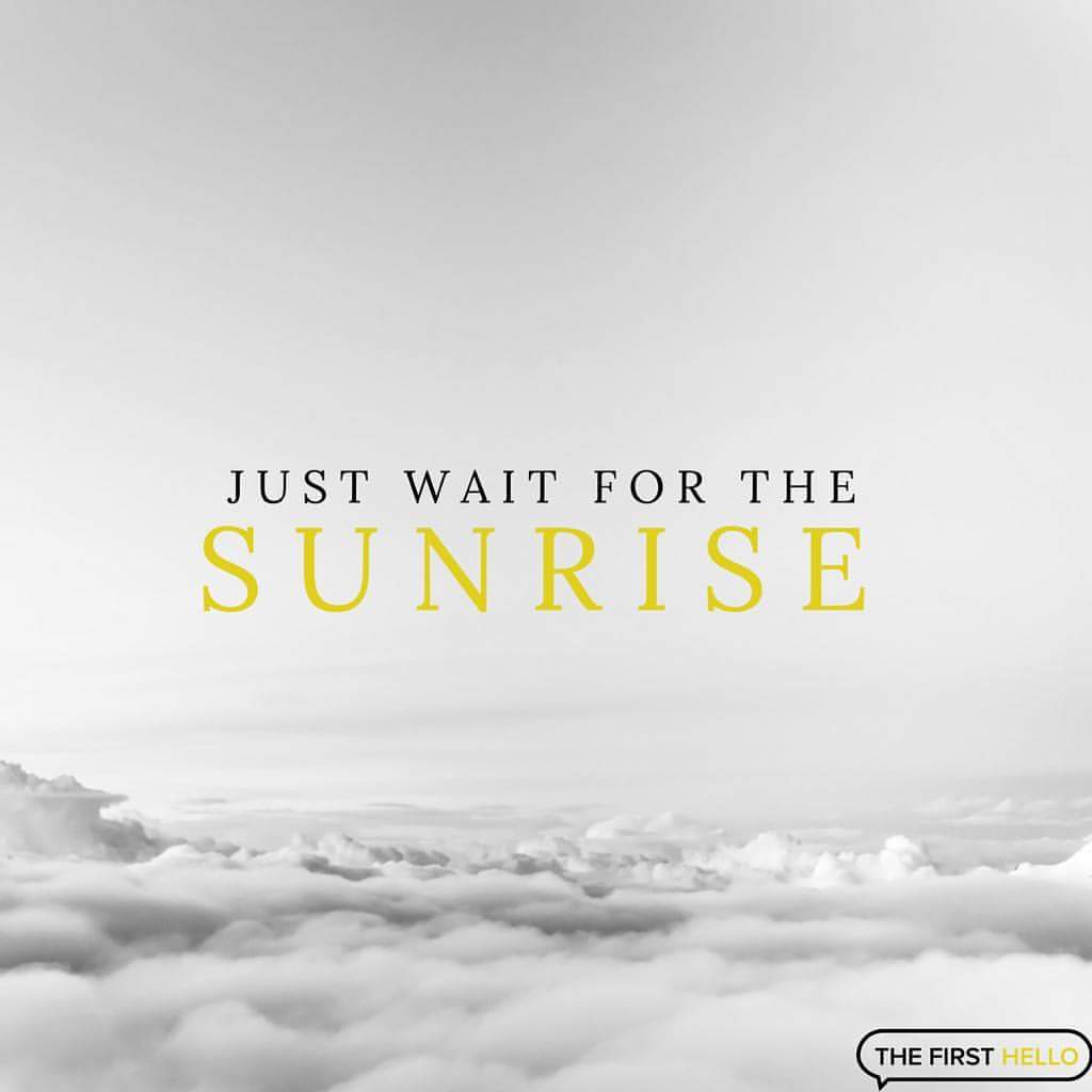 TheFirstHello_'s tweet photo. If you feel like you're riding at dusk, you will rise to a new dawn. https://t.co/OGn0OmtGS9