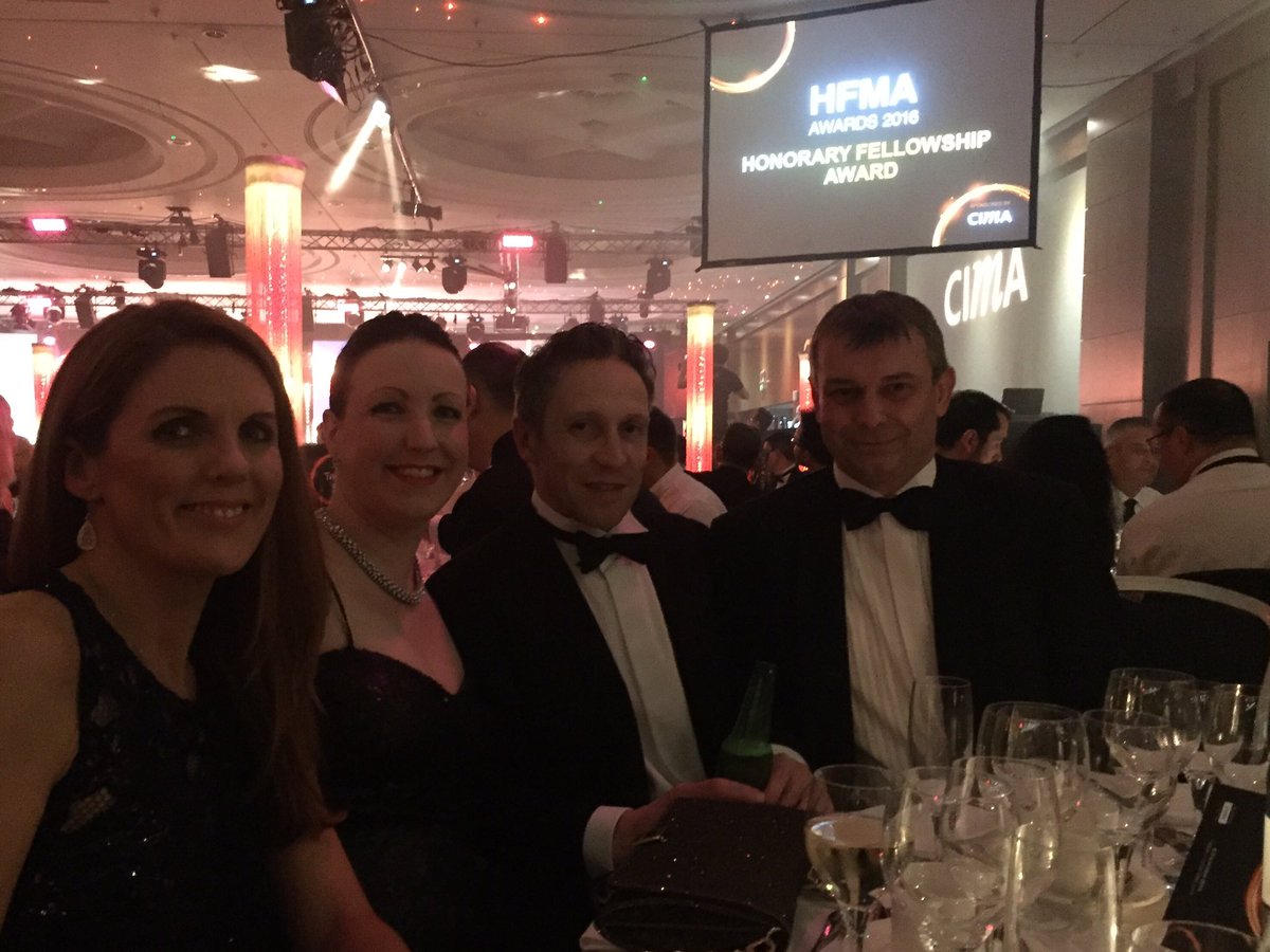 suzanneFINANCE's tweet photo. Fingers crossed @NSCHT1 @DraycottPaul @Nell1Maria @CEO_Combined @HFMAWestMids @ileolusi hfma awards 2016 https://t.co/BH1pOzeOfa
