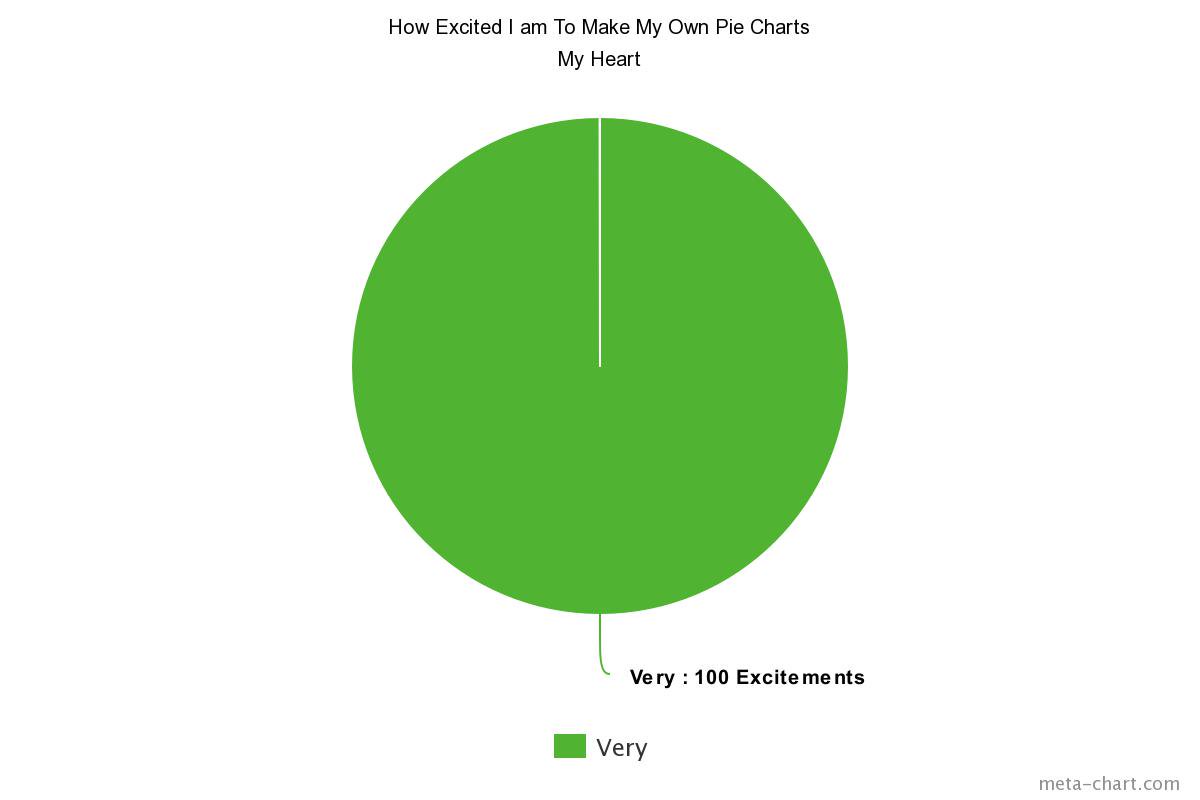 Make My Own Pie Chart