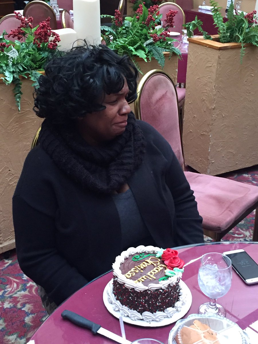 Sharissa's transfer cake.
We appreciate all you have done for the team in 6206.