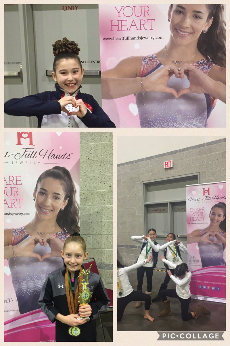 HeartFull_Hands's tweet photo. #TBT to #RIInvite where we met some of @Aly_Raisman biggest fans who are SO excited for the launch of her new #HeartfullHands Collection! ๐ https://t.co/QoxmQEvC0C
