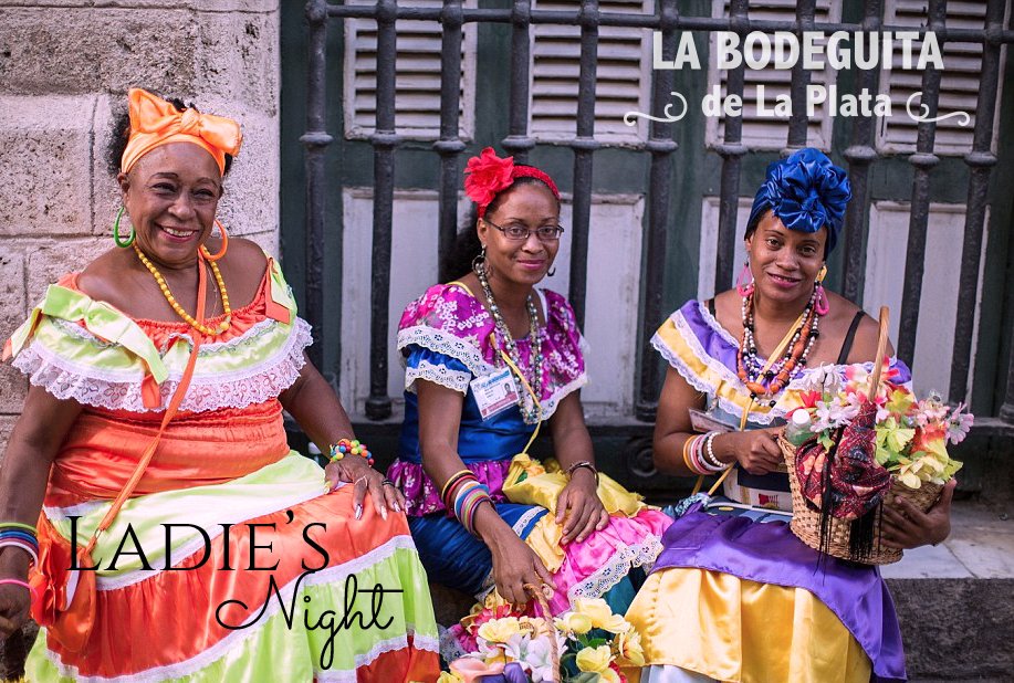 BodeguitaLP's tweet photo. Jueves, feriado y #LadiesNight.. excelente combinación! 💃 Vení a divertirte con tus amigas que la cena la invitamos nosotros! Las esperamos! https://t.co/xsc7a3tcxd