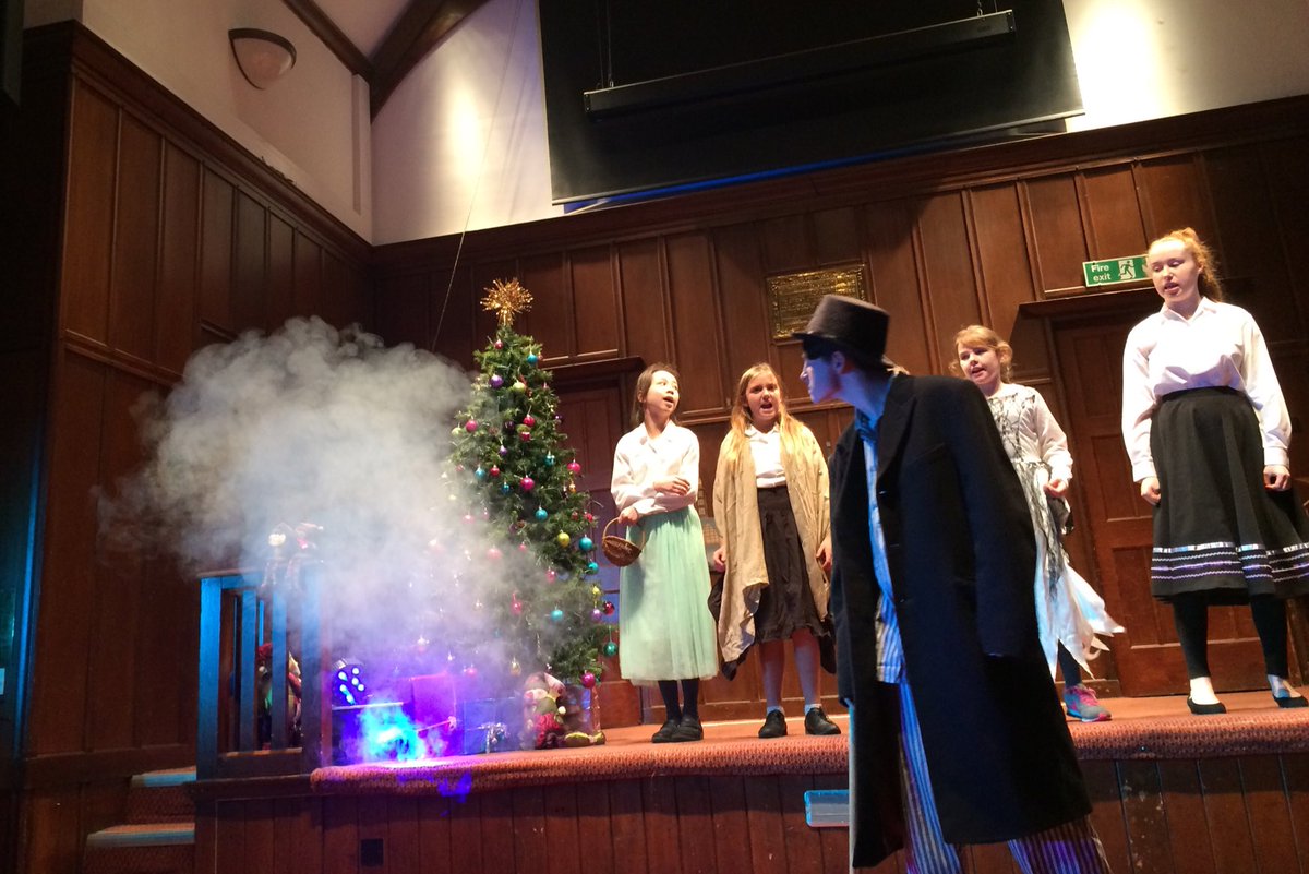 Amazing performance by <a href="/PlayersYoung/">The Young Players</a> of @AChristmasCarol tonight! #BahHumbug #Christmas #Ghost #MusicalTheatre #Work #AChristmasCarol #Story