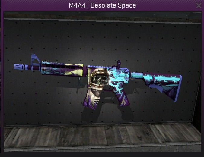 LockeTBB's tweet photo. It's time for another big LocKe giveaway, this time its an M4A4 Desolate Space https://t.co/FD4gf5kDFw #TwitchGiveaway #Giveaway https://t.co/2xrCP1nF4D