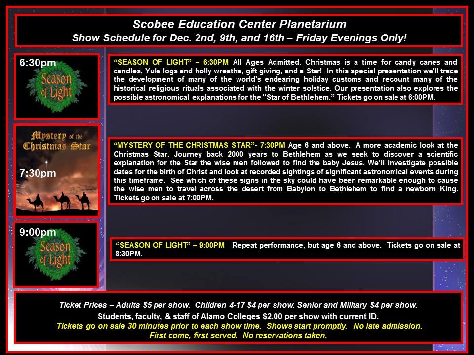 SAC_PR's tweet photo. Don't miss out on our new shows at the #planetarium! Click here for prices and dates: https://t.co/i6G5bfjhI3 https://t.co/VtFYcKNu6v