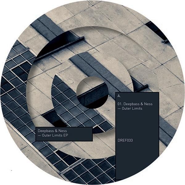 MusicamRecords's tweet image. Dynamic Reflection 33 - #Deepbass &amp;amp; #Ness - Outer Limites EP (12&apos;&apos;-Color-Vinyl) #DynamicReflection