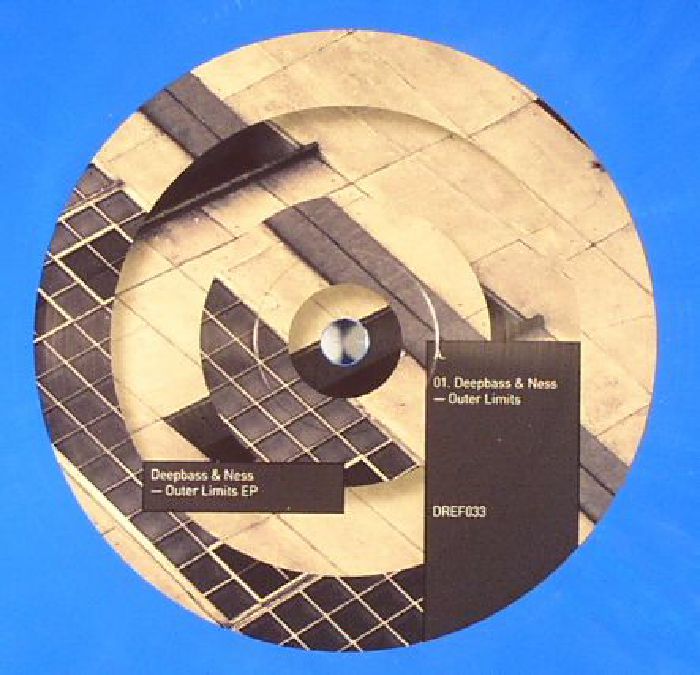 MusicamRecords's tweet image. Dynamic Reflection 33 - #Deepbass &amp;amp; #Ness - Outer Limites EP (12&apos;&apos;-Color-Vinyl) #DynamicReflection