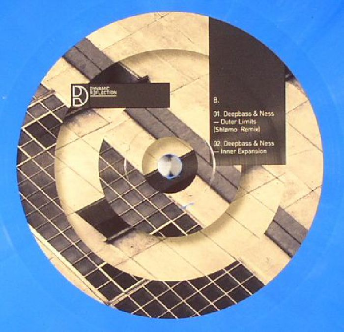 MusicamRecords's tweet image. Dynamic Reflection 33 - #Deepbass &amp;amp; #Ness - Outer Limites EP (12&apos;&apos;-Color-Vinyl) #DynamicReflection