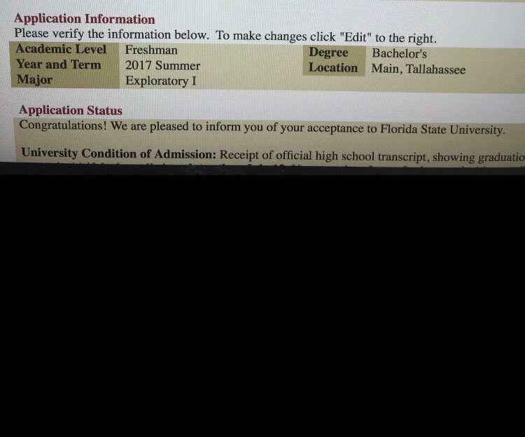 maxgreer21's tweet image. Accepted into FSU 😍 #FSU2021