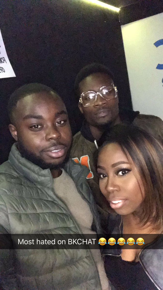 Esther Falana on Twitter: "Why they hate doh 😂😂😂😂😂 @biiskit88 @BkChatLDN tune in to Mystic radio now 98.1fm catch us live https://t.co/THfzis2m2F" / Twitter