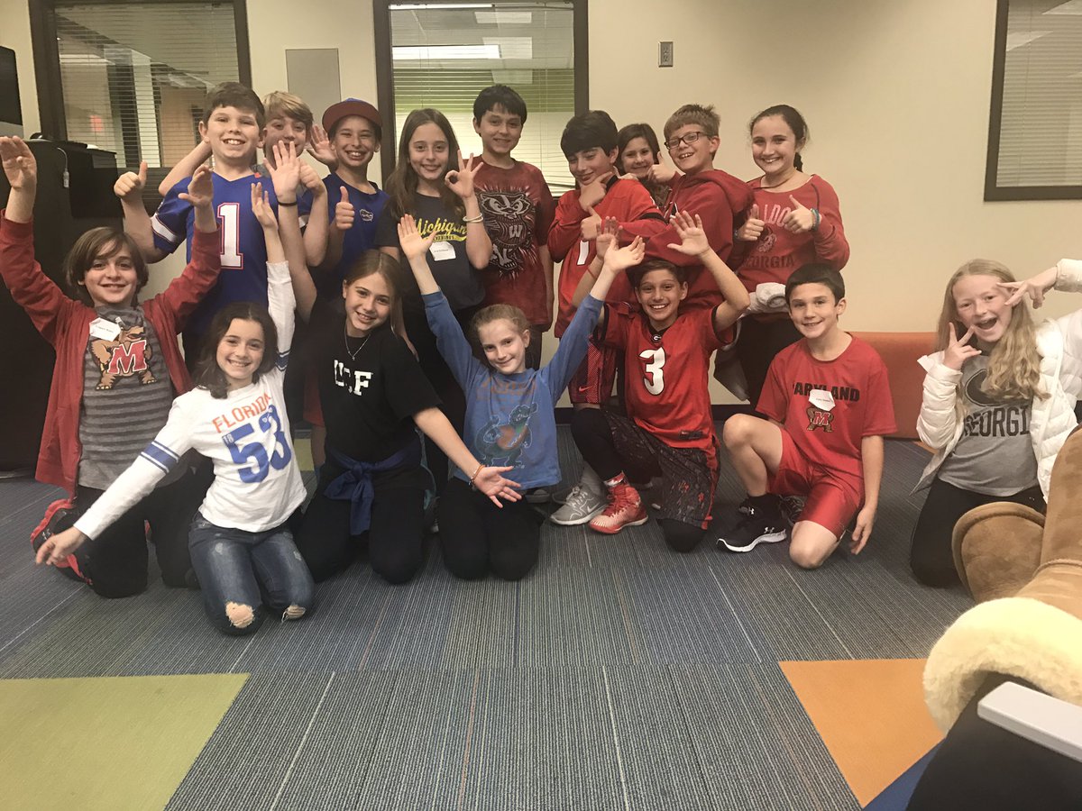 MrsSeff's tweet image. Thanks to all of their shadow buddies, 5C had a successful day at the middle school! #davis5