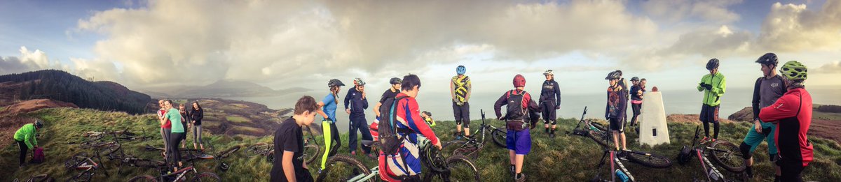 Fantastic ride out with <a href="/KatyWinton/">Katy Winton</a> and <a href="/RossBellPhoto/">Ross Bell</a> followed by an inspirational talk by Katy on redefining success and failure.
