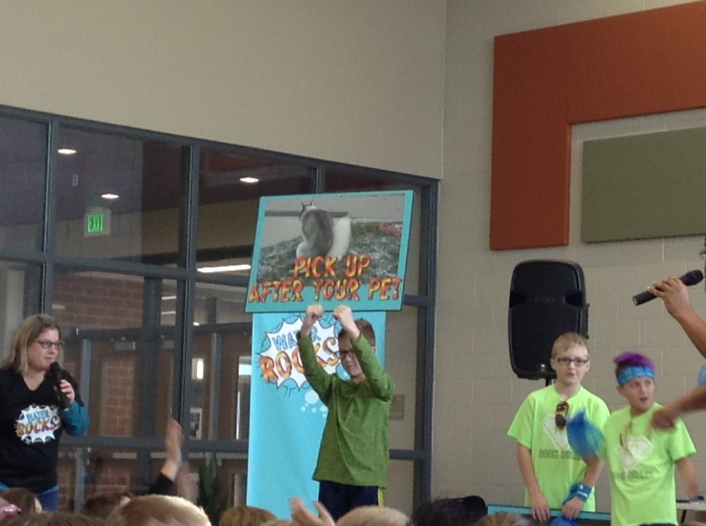 learningrocks5's tweet image. We rocked out ! Water Rocks assembly!
# RC Learns #RC Proud #RC TopDogs @AnkenyRockCreek