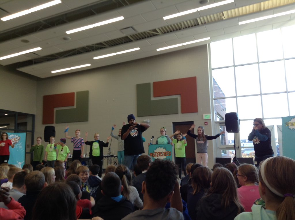 learningrocks5's tweet image. We rocked out ! Water Rocks assembly!
# RC Learns #RC Proud #RC TopDogs @AnkenyRockCreek