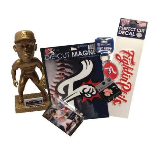 ReadingFightins's tweet image. Day #7 of our 12 Days of Giveaways! RT &amp;amp; LIKE for your chance to win a Fightins Novelty Bundle! 

Winner chosen at 5PM tonight!