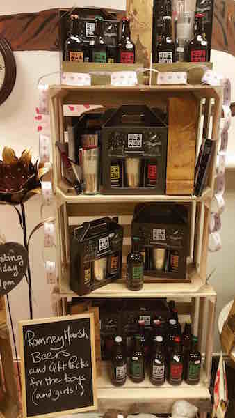 Proud stockists of the fabulous @RomneyBeer Perfect for Christmas! #christmasbeer