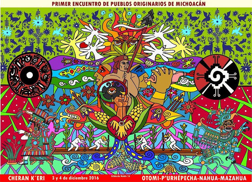 En Cherán realizan primer encuentro de comunidades indígenas de Michoacán (video) bit.ly/2gGzwk9 #FelizJueves