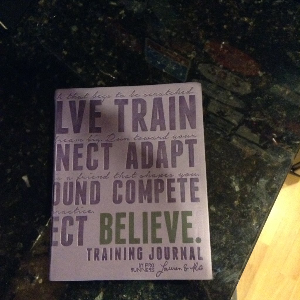 runningkween's tweet image. Today's special delivery!  Gearing up for a #stronger (and better documented) 2017 @BelieveIAm