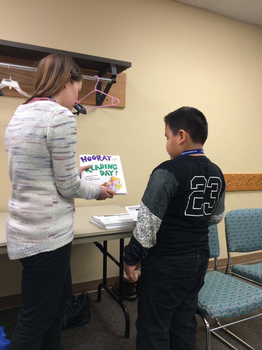 See Spot Read final day! The kids will miss reading to the dogs.<a href="/DufferinSchool/">Dufferin School</a>