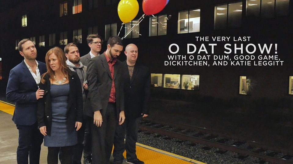 .<a href="/ODatDum/">ODatDum</a> are going out in style with terrific guests and we can only hope some of their dummest #sketch #comedy ever!