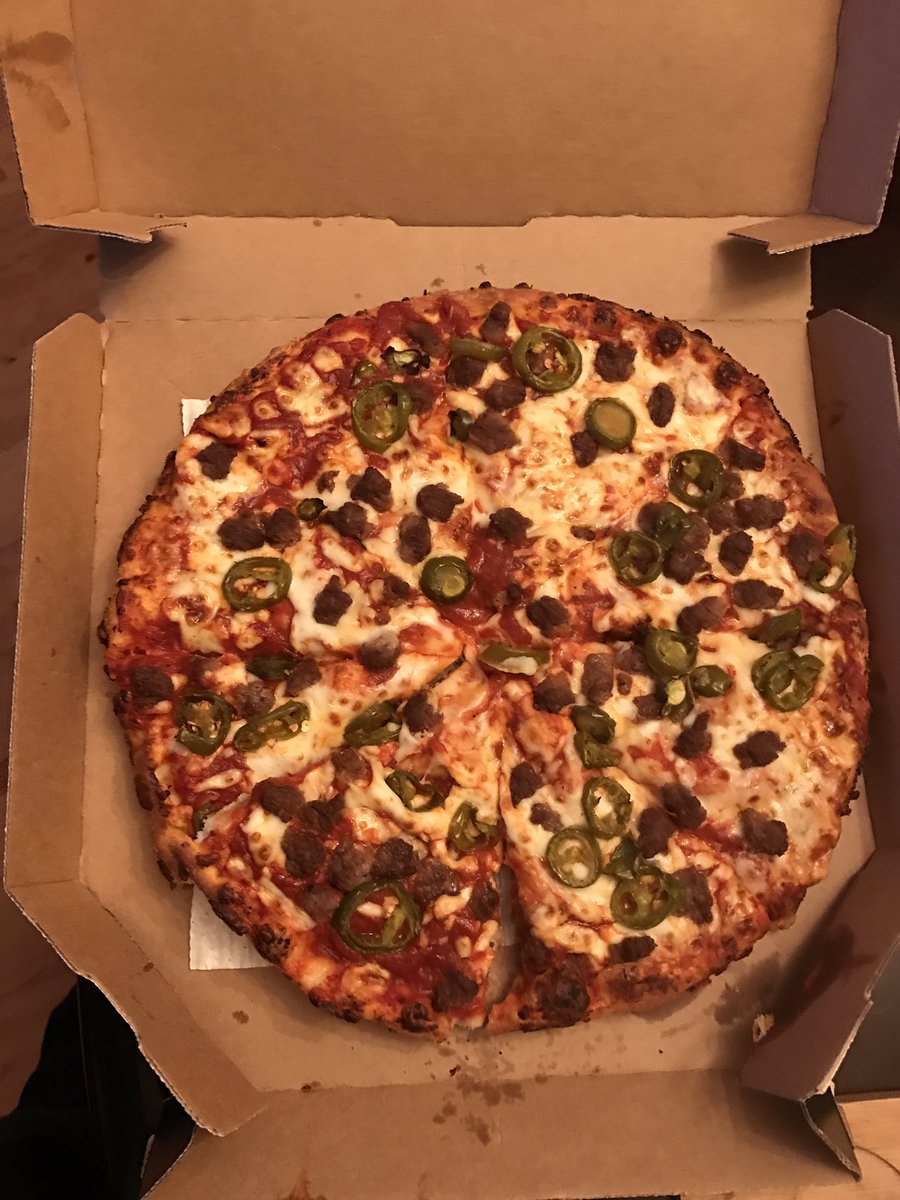 Pie from <a href="/dominos/">Domino's Pizza</a> 12/7/16