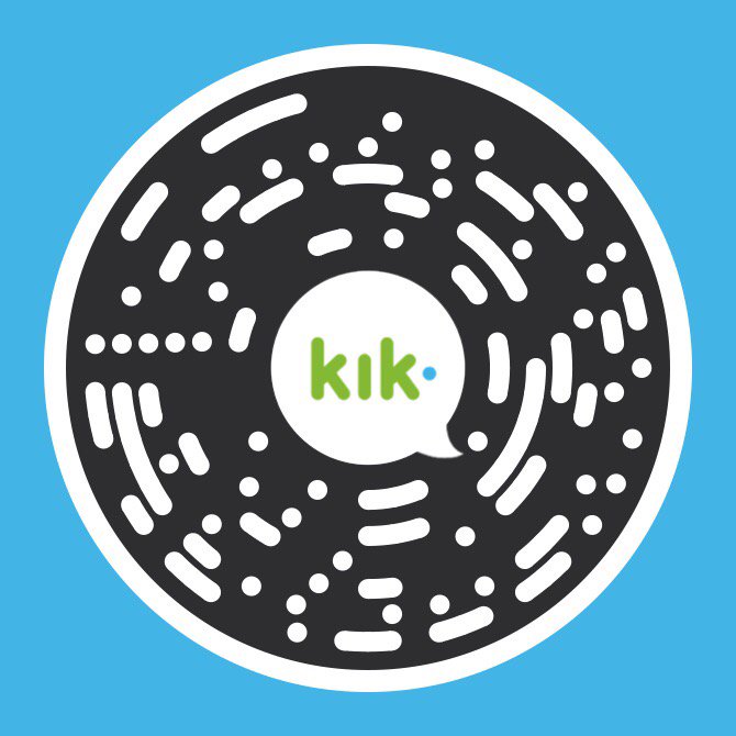 TypowaJa_'s tweet photo. Scan my #kikcode to chat with me. My username is 'ItsVictoria_K' https://t.co/mnopA9VtrF #kik #kikme https://t.co/Bs3YBCz5fi