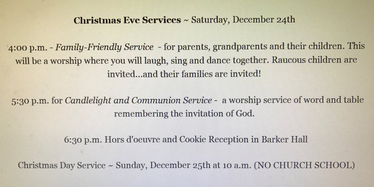 Looking for a church to attend on Christmas Eve or Christmas Day?  Check this out!  We'd love to have you join us! Merry Christmas!