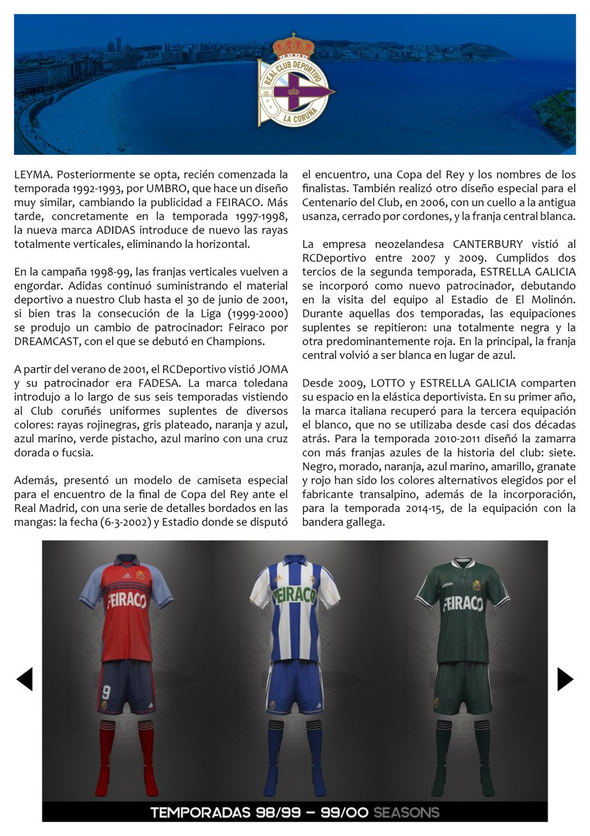 lolo27rcd's tweet photo. Así mola más hacer trabajitos para clase @RCDeportivo... 😉
"110 años de historia en BLANCO Y AZUL"
#InDesign #Photoshop #PDFinteractivo https://t.co/66bj8iBLOa
