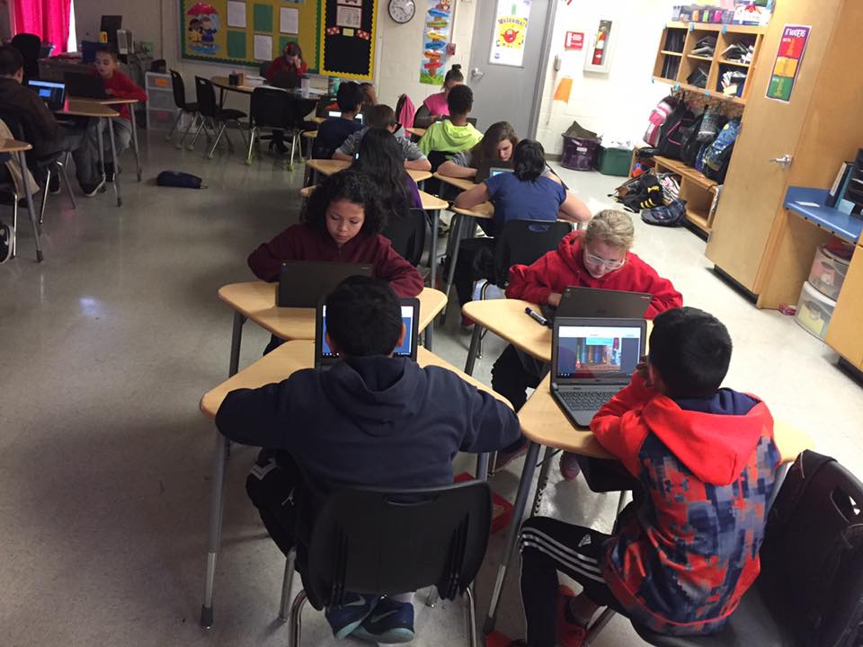 RCSWolvesPLN's tweet image. More coding from Ms. Wright&apos;s class #WestEndElementary #HourofCode #RCSHourOfCode #CSEdWeek #RCSWolvesPLN #TeachRCS @RomeCitySchools