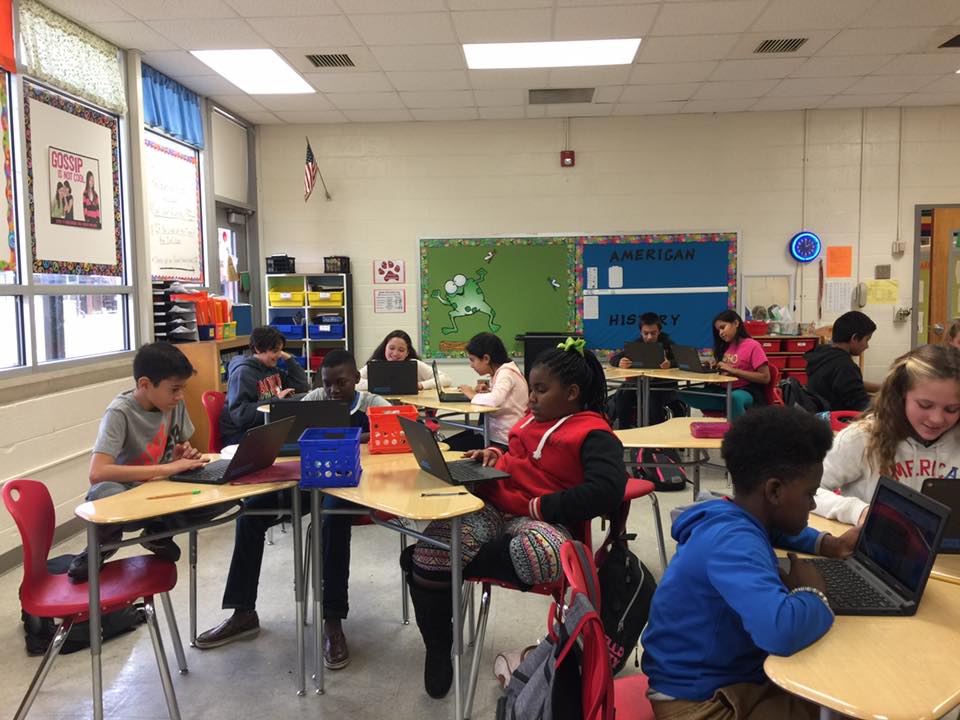 RCSWolvesPLN's tweet image. More coding from Ms. Wright&apos;s class #WestEndElementary #HourofCode #RCSHourOfCode #CSEdWeek #RCSWolvesPLN #TeachRCS @RomeCitySchools