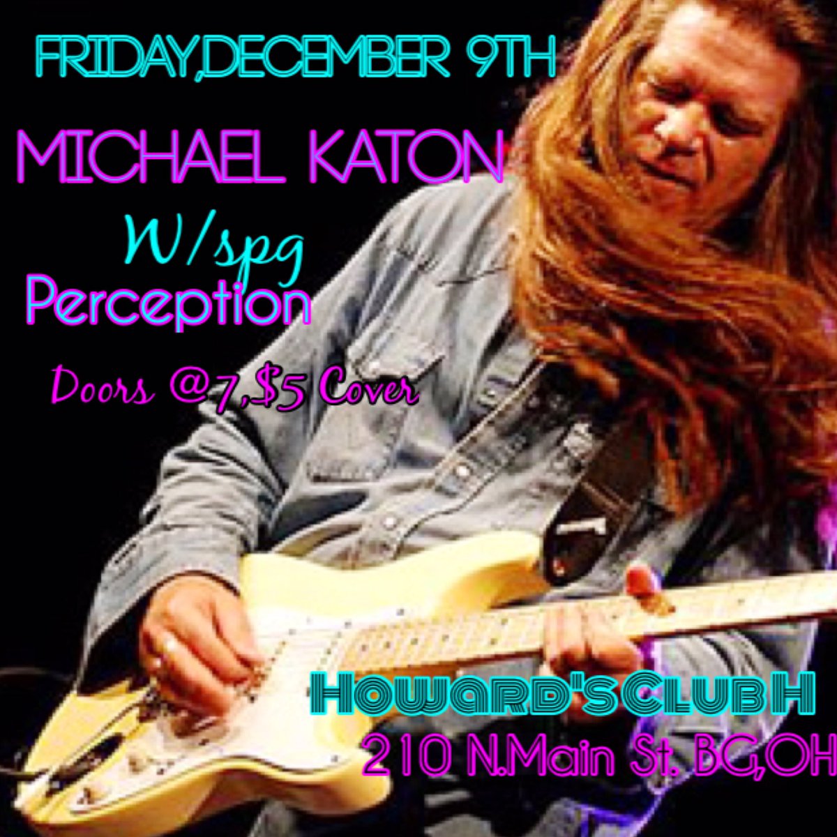 HowardsClub's tweet image. FRIDAY! #Blues #rocknroll #oldschool #newschool #letsrock #BGSU #vivalabgmusicscene #livemusic