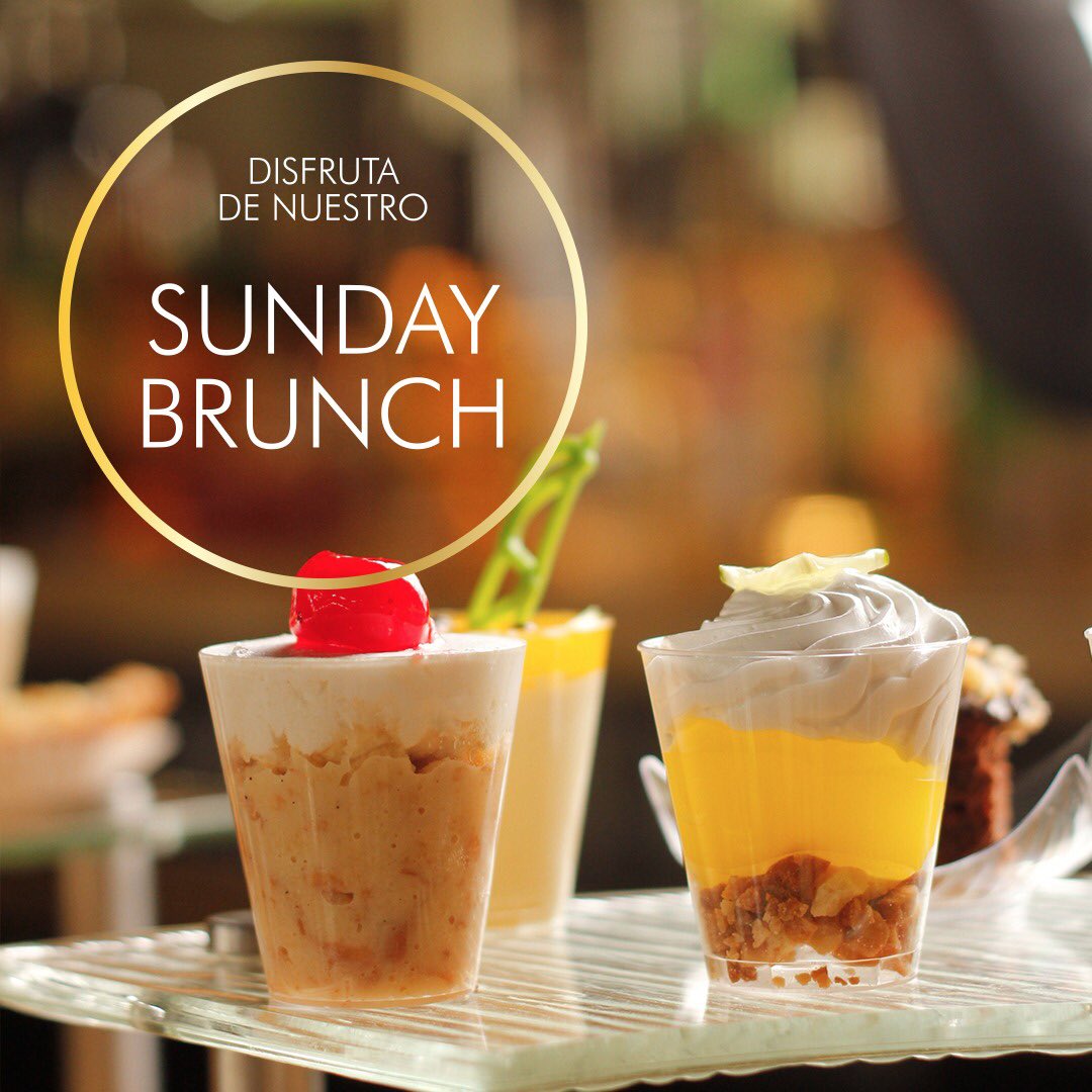 Arrozsal's tweet photo. ¿Planes para este domingo? Ven y disfruta junto a los tuyos del brunch más completo de la ciudad. Al you can eat por $795.00 más impuestos. https://t.co/kUUVLBpi8O