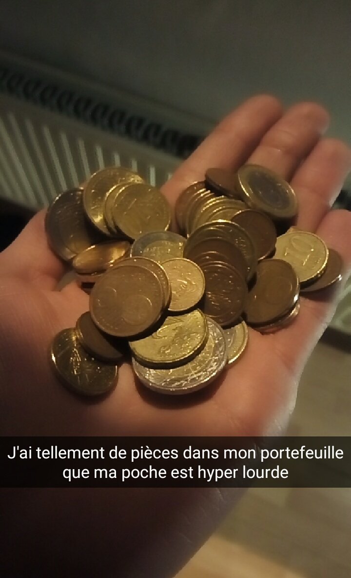 ultraevens's tweet image. Ptn j'ai fait tomber toutes mes pièces...