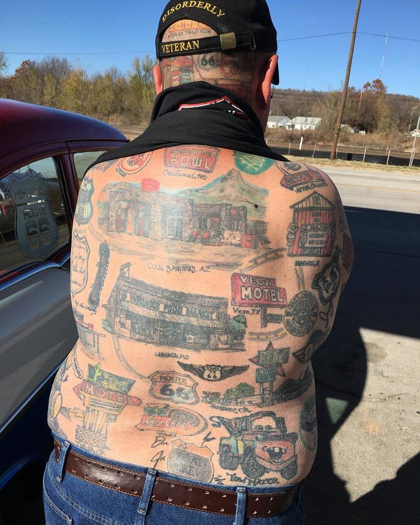 Disney Pixars Cars 10 Tattoos That Will Rev Your Engine