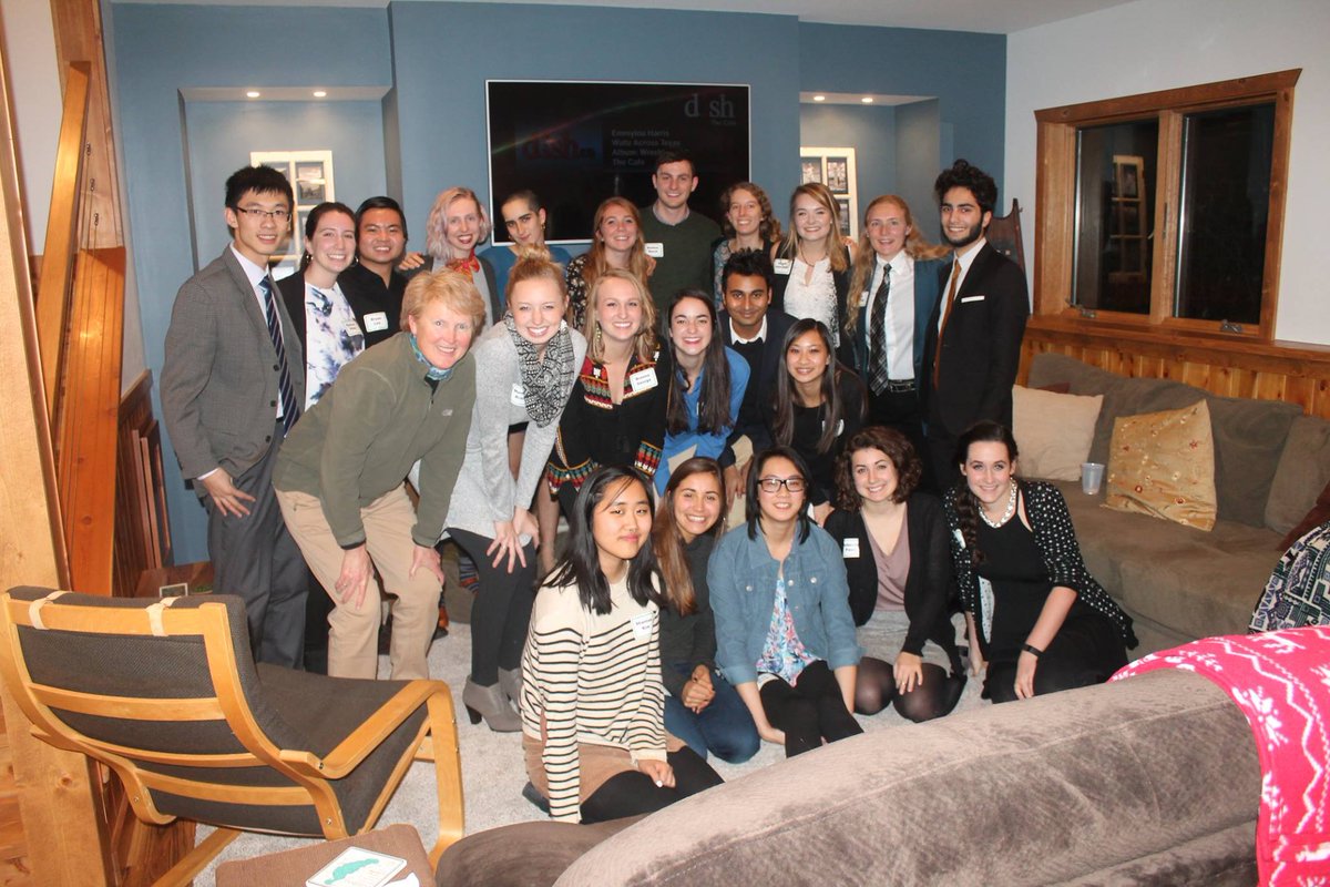 vedantbodke's tweet photo. Thanks a lot for having us last week @LoriBerquam! Moments like these keep me motivated to push through tough times like finals week! :) https://t.co/V3gcEu280C
