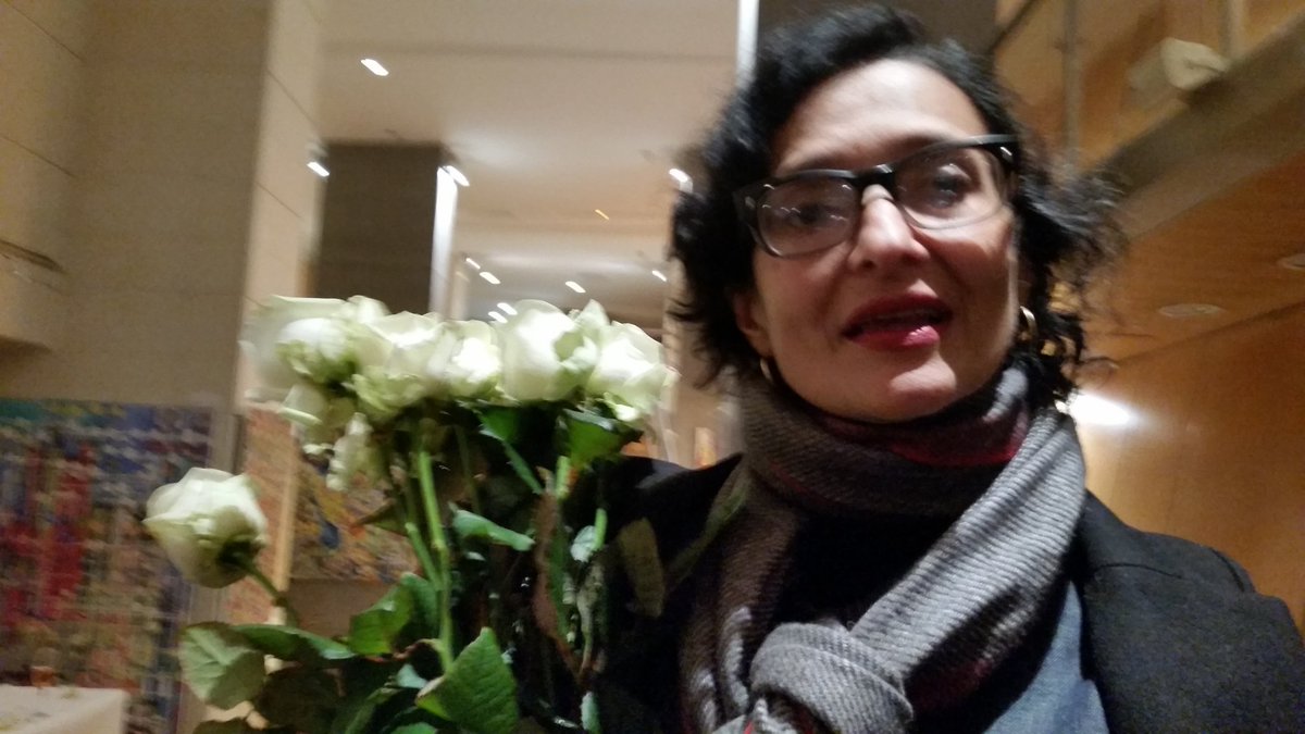 dom221148's tweet photo. Bravo à Sophie #Bramly lauréate du prix de la Coopération Féminine Julien et Stella Rozan pour "Taam ou le goût de la rue des Rosiers" https://t.co/WjfZV7aMd7