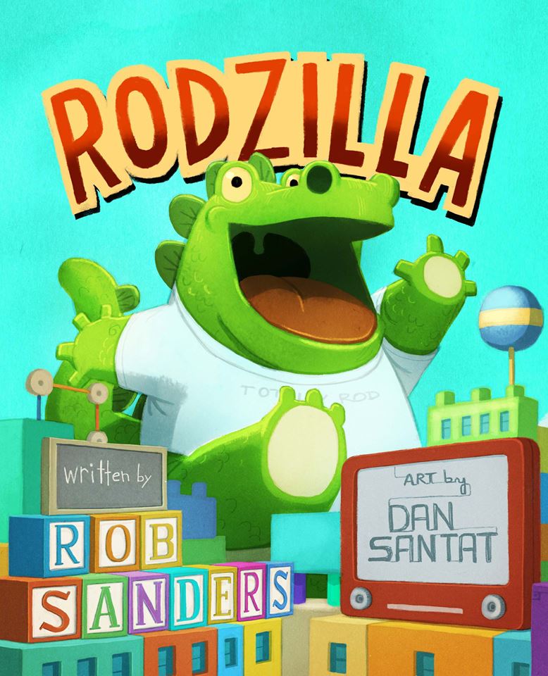Cover #Art Unveiled For 'Rodzilla' Picture Book adweek.it/2haOJeC