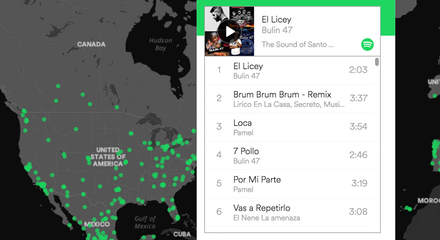 shefaroo's tweet photo. Musical Map of the World 2.0: click a country or city to hear its music through Spotify https://t.co/LTYF1kssHD https://t.co/3GoVpg90JL