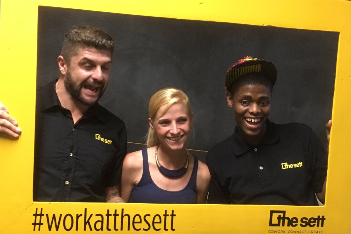 DavidScott265's tweet photo. Congratulations to @WorkAtTheSett on a fun, inspiring and welcoming launch. #coworking #connect https://t.co/quNU2Cv4TS