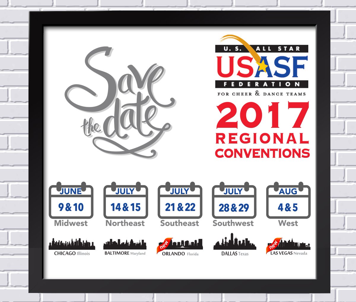 USASF Cheer tweet media